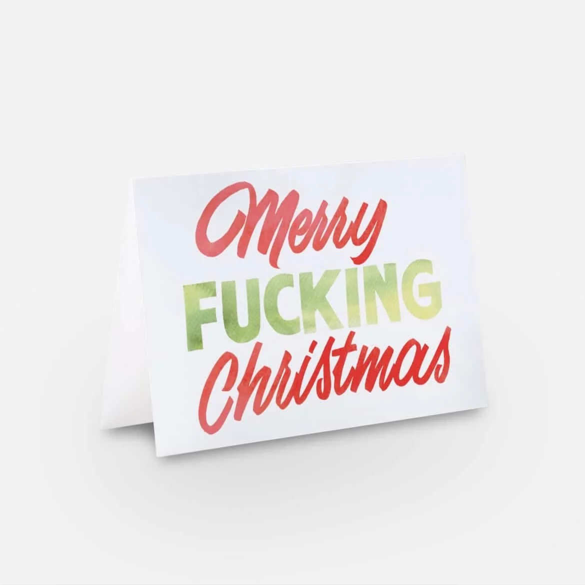Merry F'ing Christmas