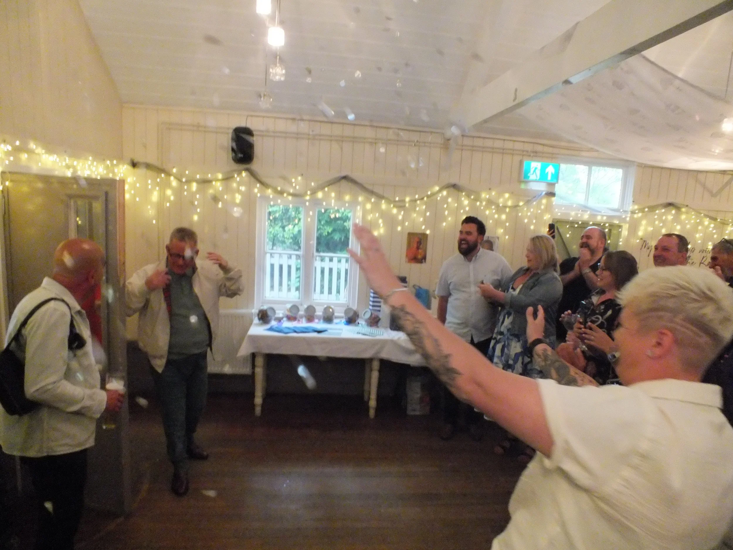 Peck's 60th Surprise Party