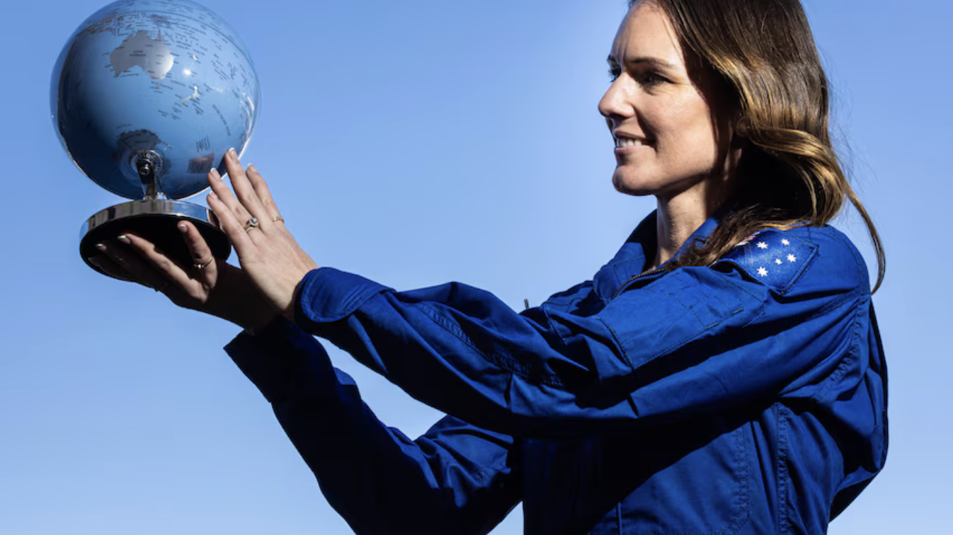 Australian Astronaut invited to International Space Station