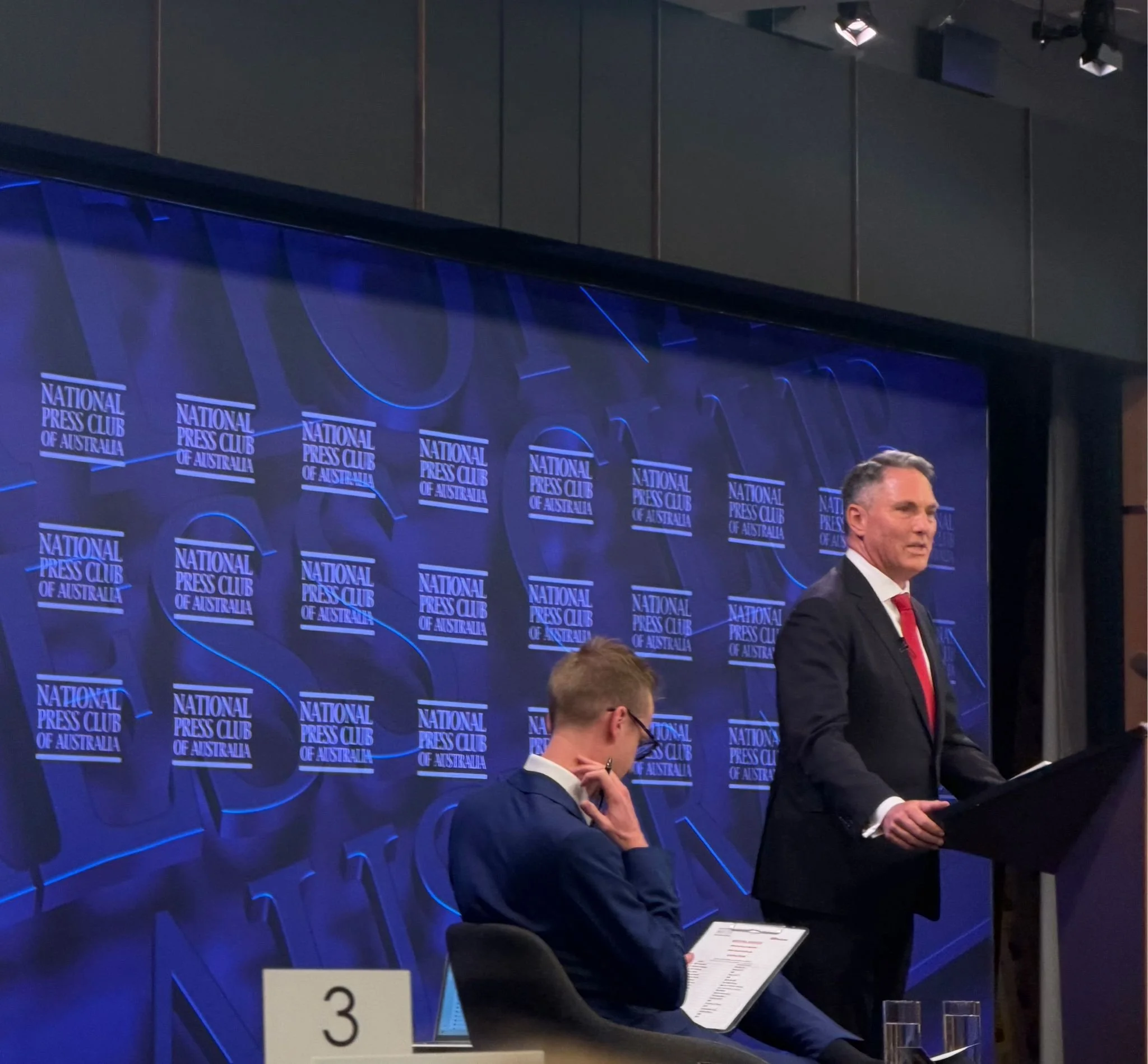 Richard Marles at National Press Club