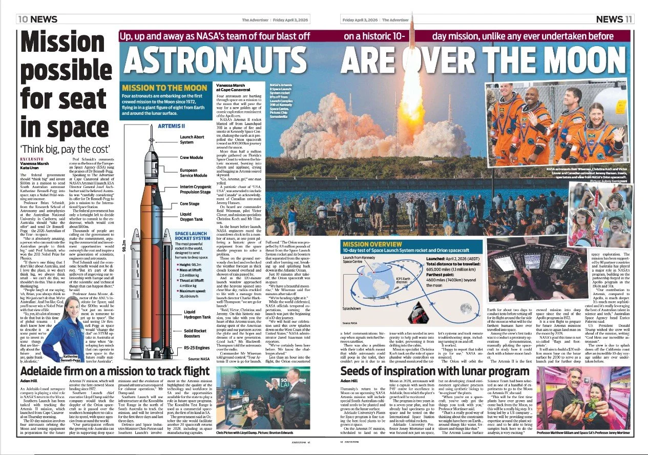 The Advertiser 3 April 2026
