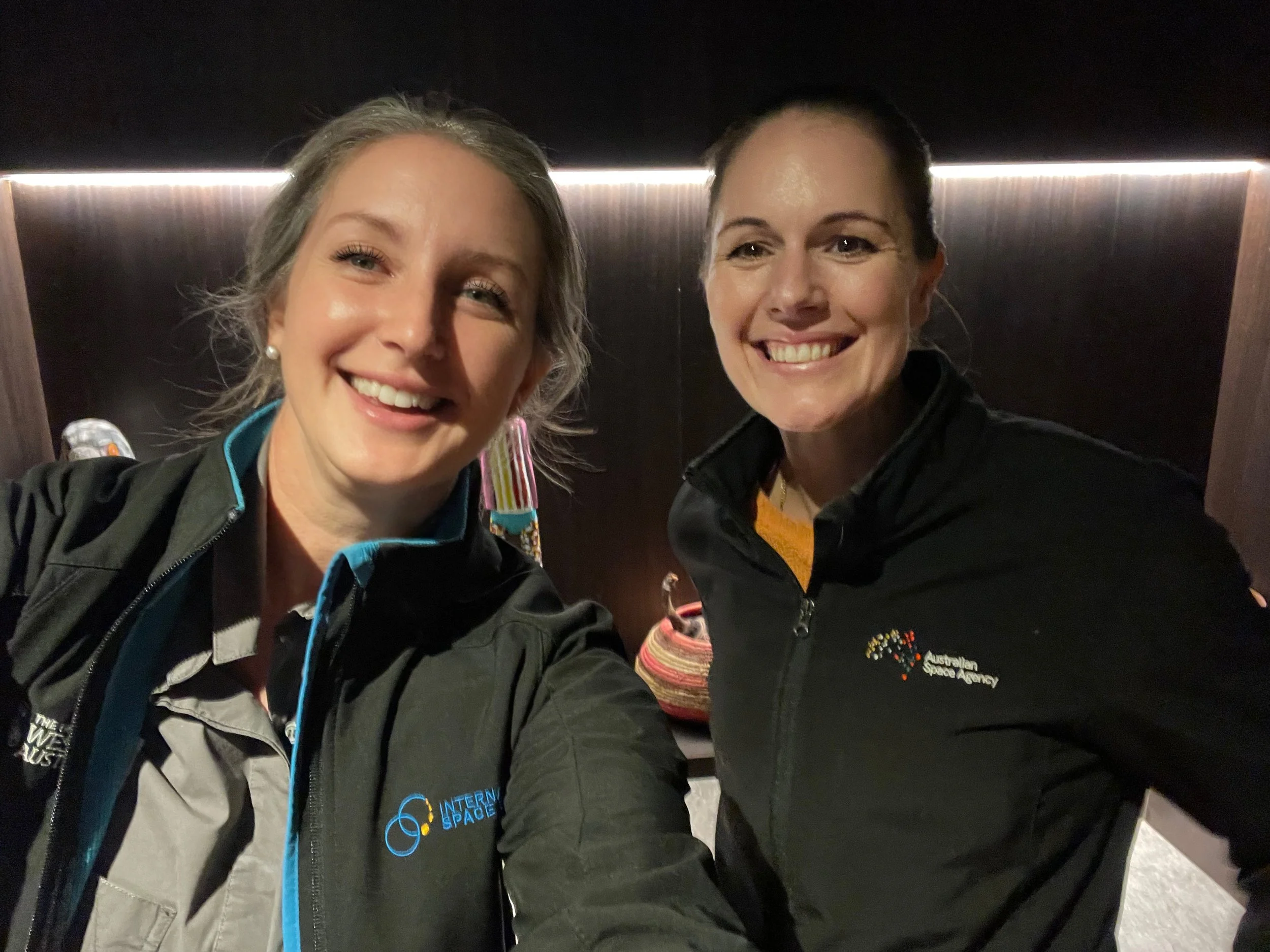 Larissa Wiese and Katherine Bennell-Pegg, Perth 2024