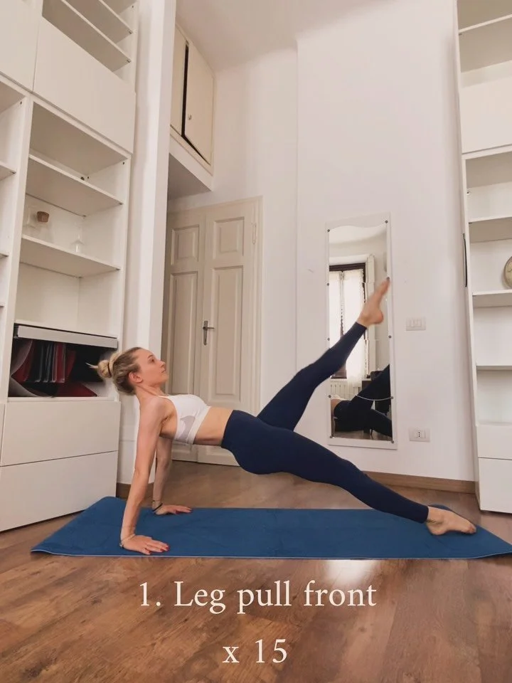 🇮🇹 Routine semplice Pilates in 20 minuti: 10 esercizi

🇬🇧 Simple Pilates routine in 20 minutes: 10 exercises 

#pilates #pilatesitalia #pilatesudine #pilatesfvg #pilatesathome