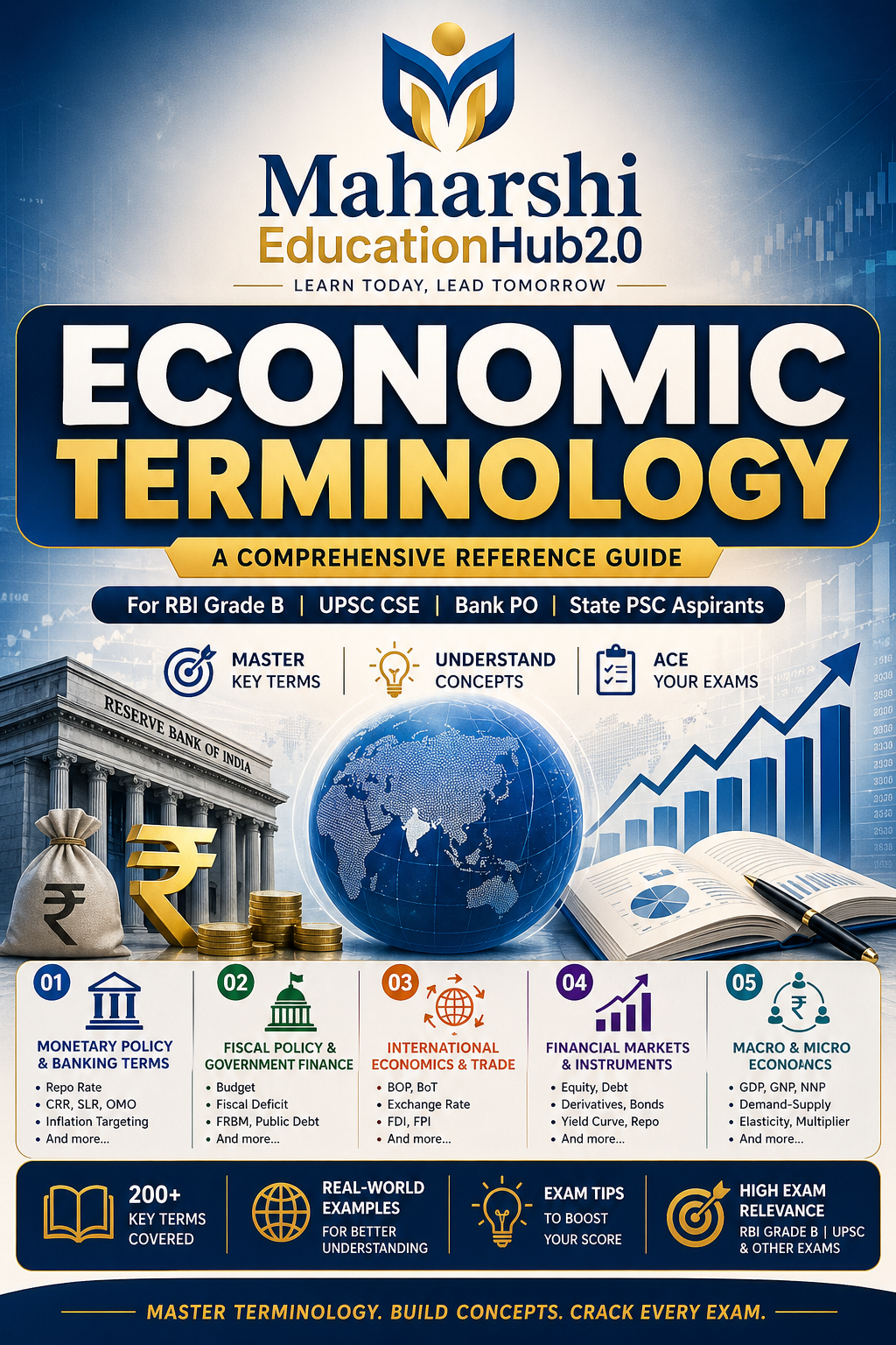 Economic Terminology Guide for RBI Grade B