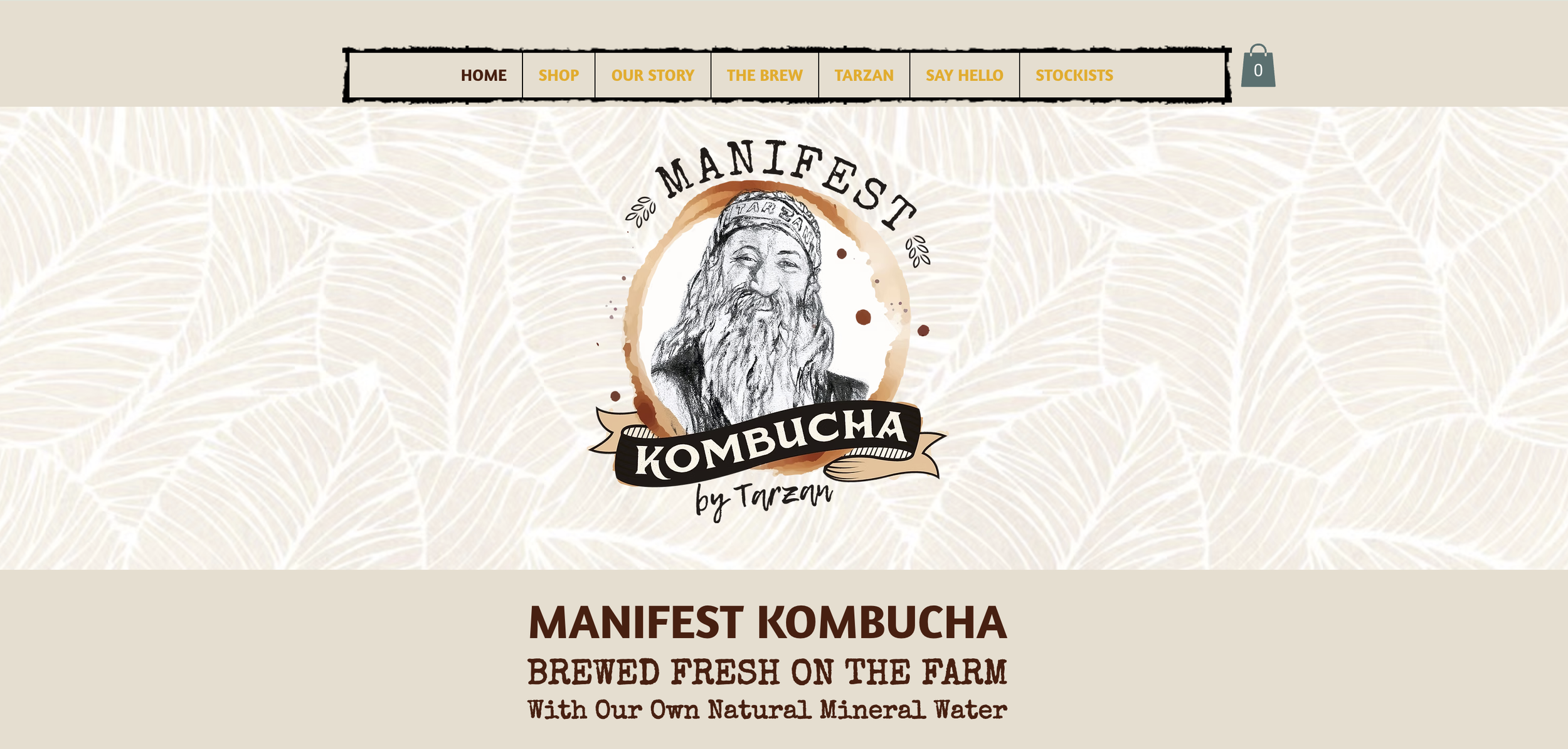 Manifest Kombucha