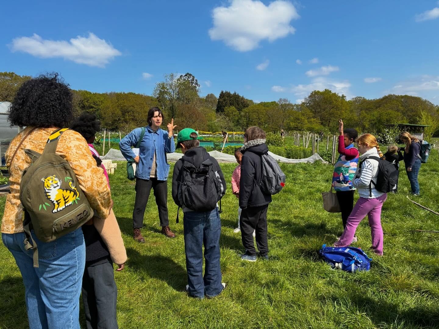 This week we visited Sitopia Farm, and it was an inspiring and hands-on learning experience. Being on the farm gave us the opportunity to deepen our understanding of food, plants, and climate in a real-world context.

Students explored where and how 