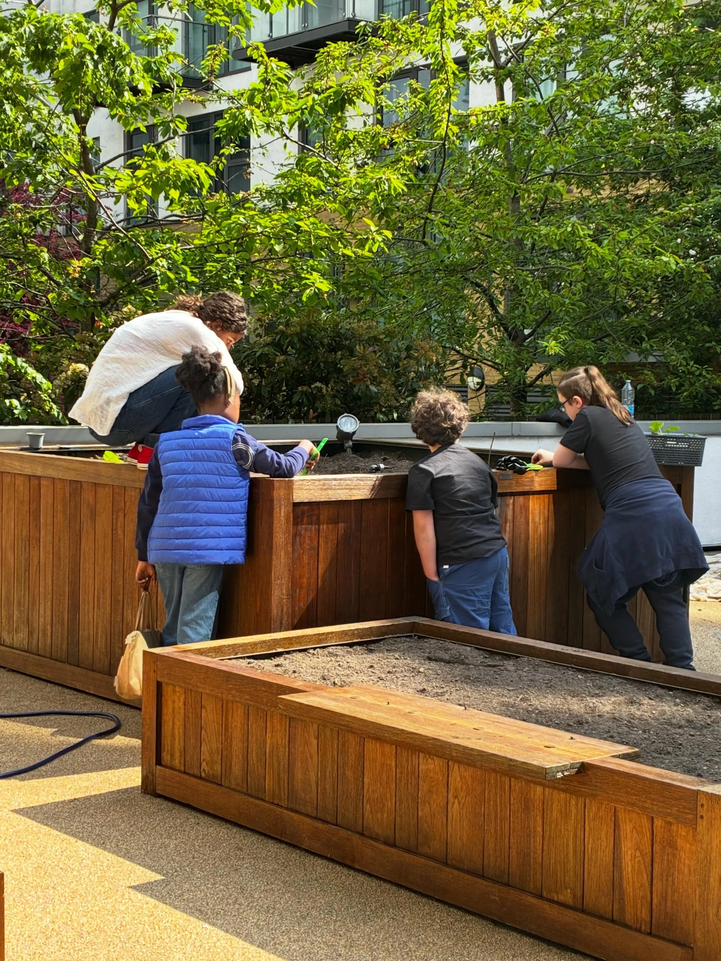 Over the last few weeks, we&rsquo;ve been busy organising, planning, planting, and watering our allotment 🌱

Our Friday Science Group, whose focus this term is gardening, have worked incredibly hard to create a thriving growing space. They have plan