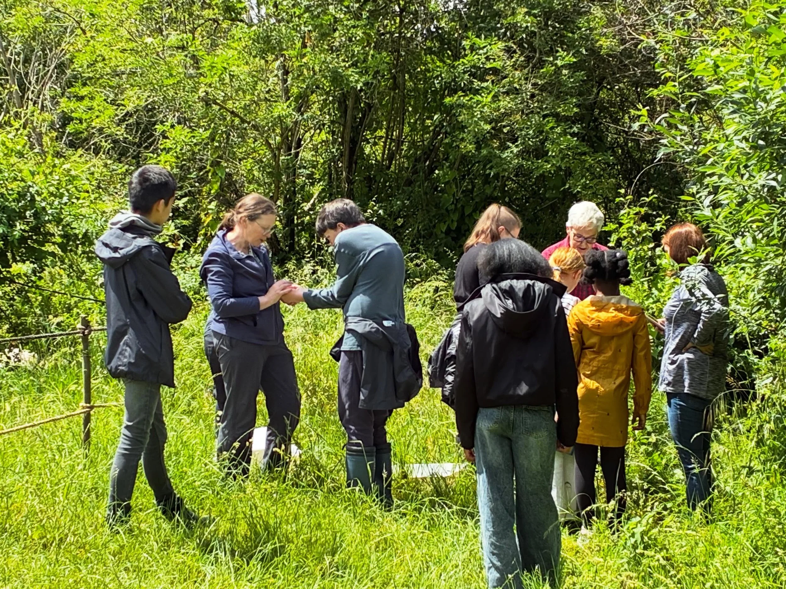 🌿🦎 A Wonderful Day at the Greenwich Peninsula Ecology Park! 🐦🌼

Today, our students enjoyed an amazing educational visit to the Greenwich Peninsula Ecology Park. Guided by conservation experts, they took part in a fascinating two-hour workshop wh