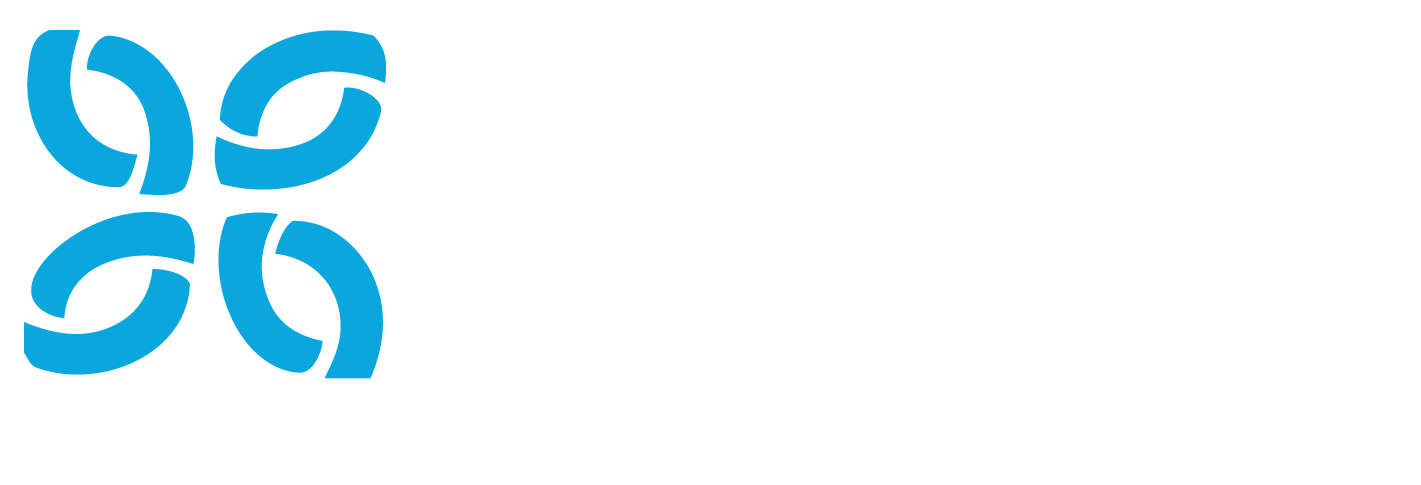 Logo of Australian Skin Clinics Emporium featuring a blue abstract floral design and the clinic's name in white text.