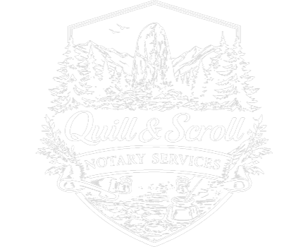 Quill &amp; Scroll Notary Services