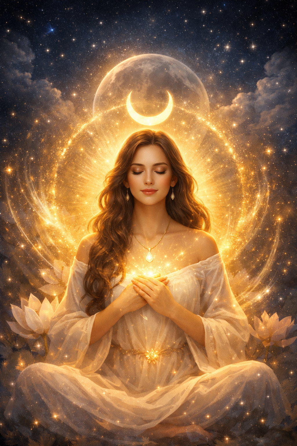 Rituel de pleine lune puissant : attirer, manifester et poser ses intentions