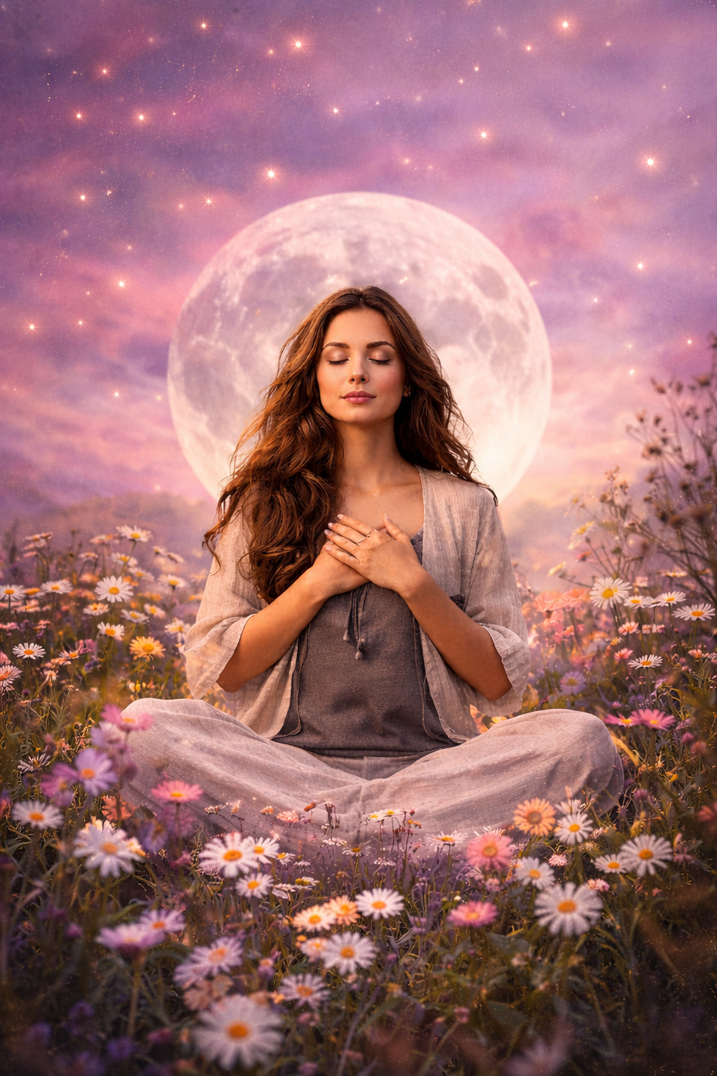 Cycles féminins et pouvoirs spirituels : comprendre son énergie et ses saisons intérieures
