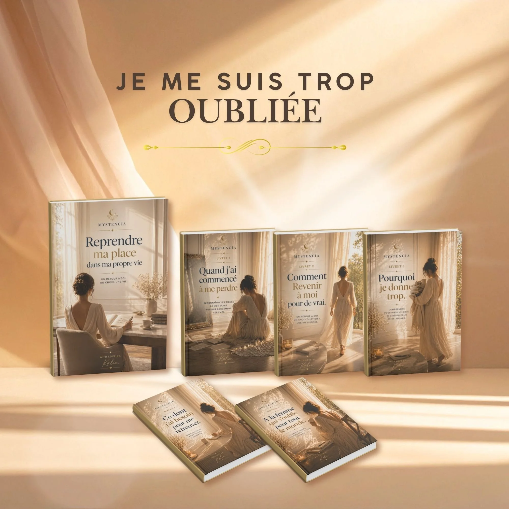 Coffret I - Je Me Suis Trop Oubliée