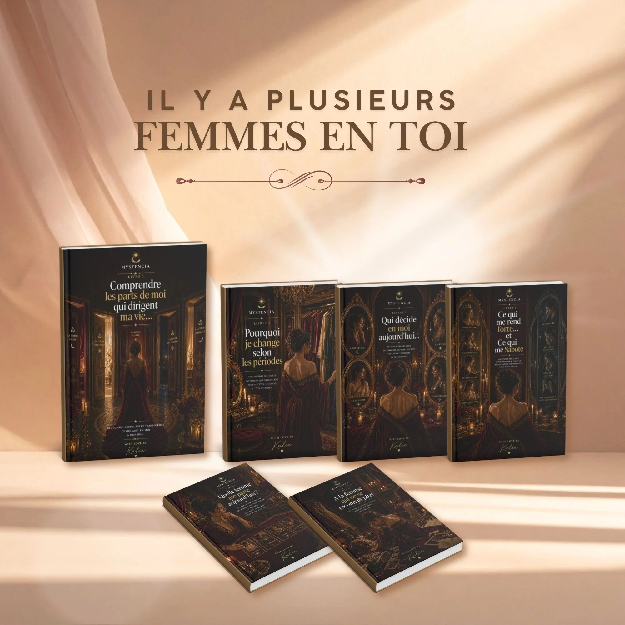 Coffret III - Il y a plusieurs femmes en toi