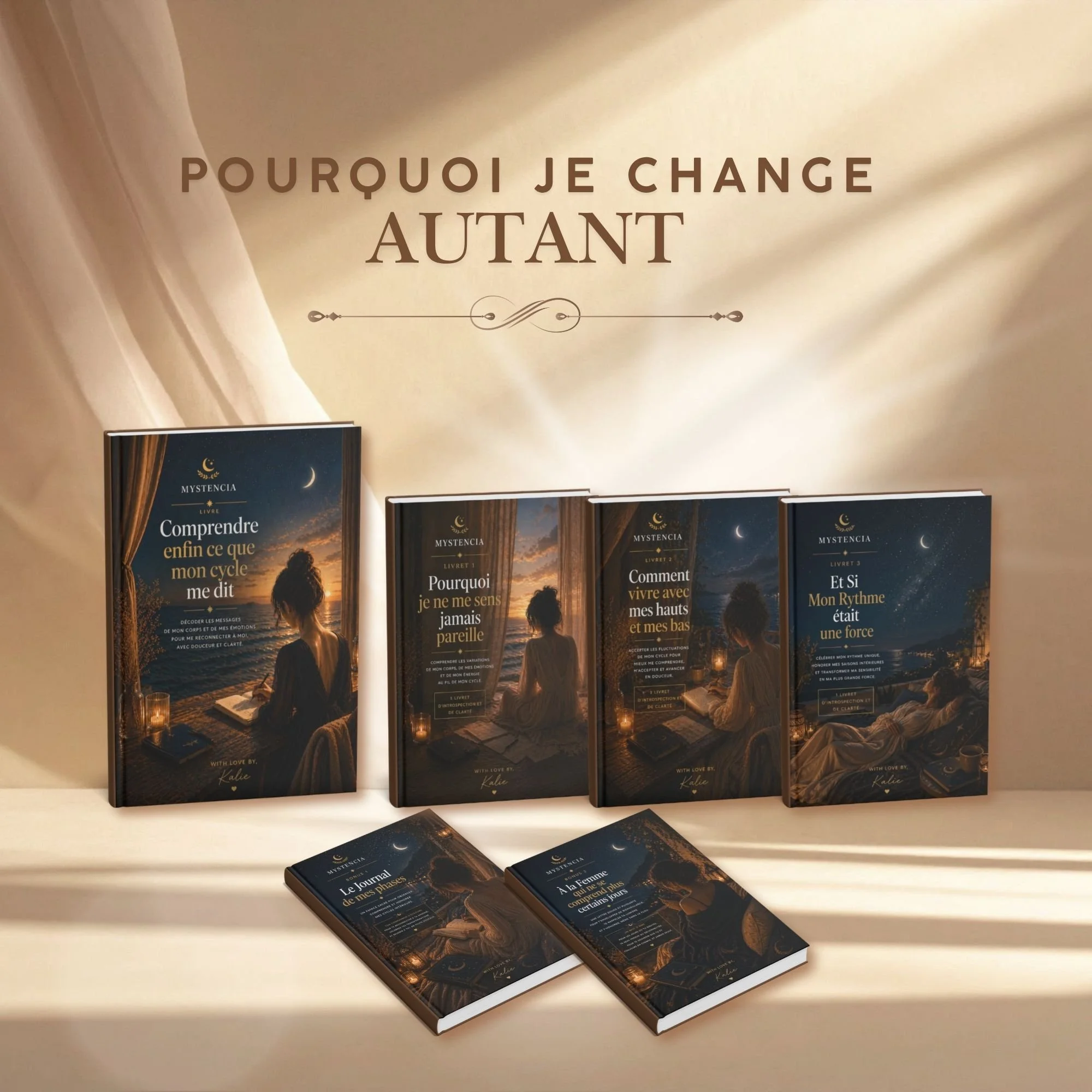 Coffret II - Pourquoi Je Change Autant