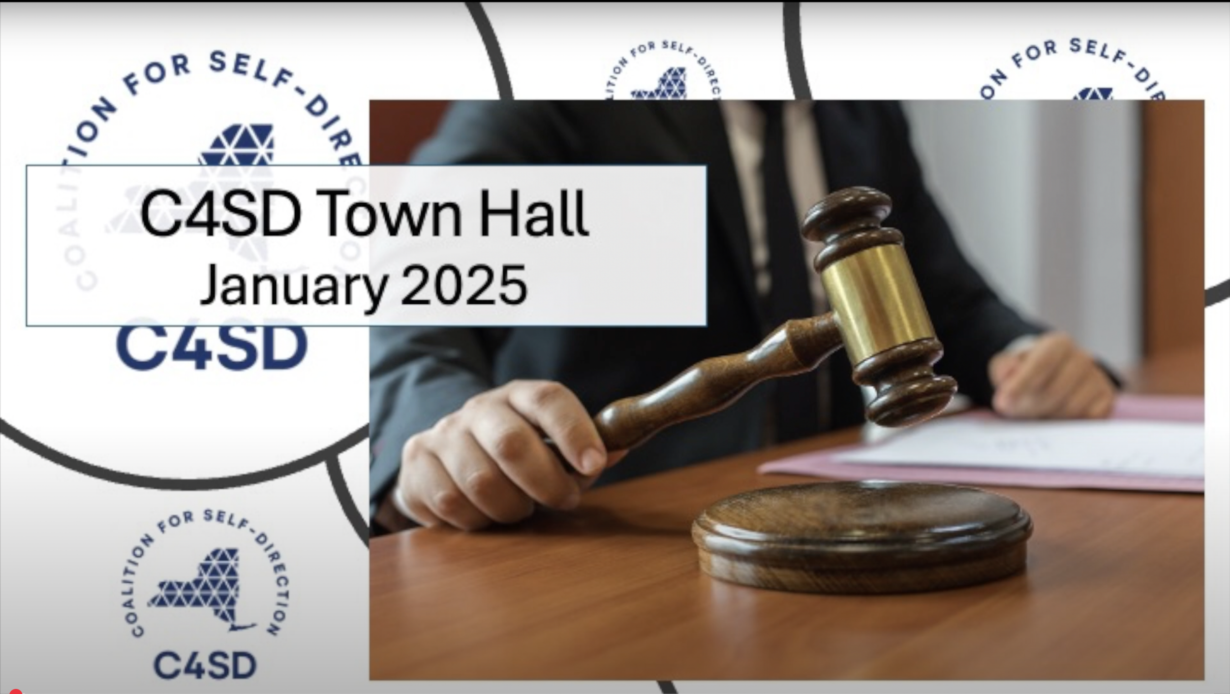 Town Hall January 23rd