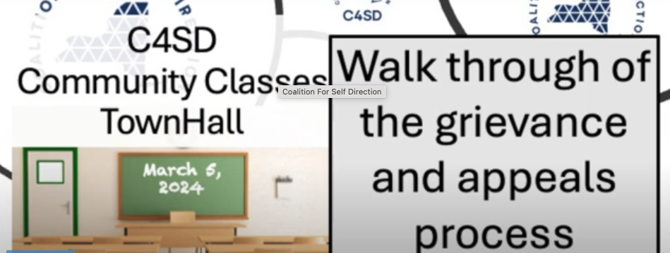 Zoom Video of “Know Your Rights” with Jim Karpe &amp; Jackie Ceonzo - Community Class Town Hall - March 5, 2024