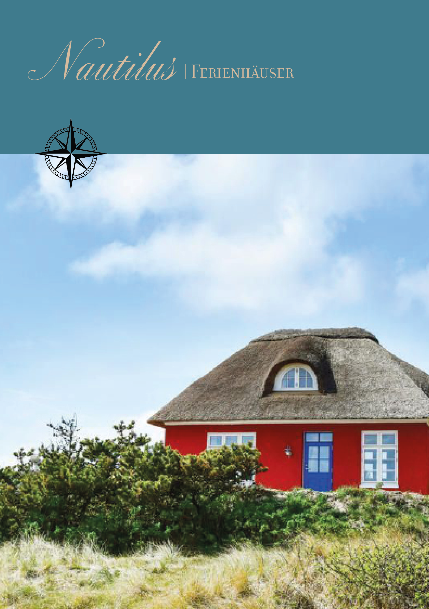 Frontseite der Nautilus Broschüre