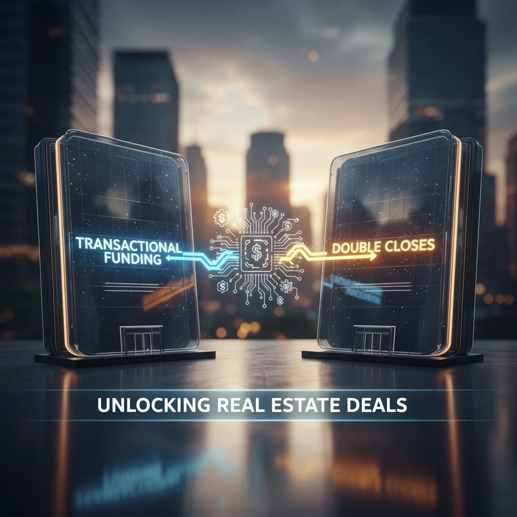 Transactional Funding and Double Closes