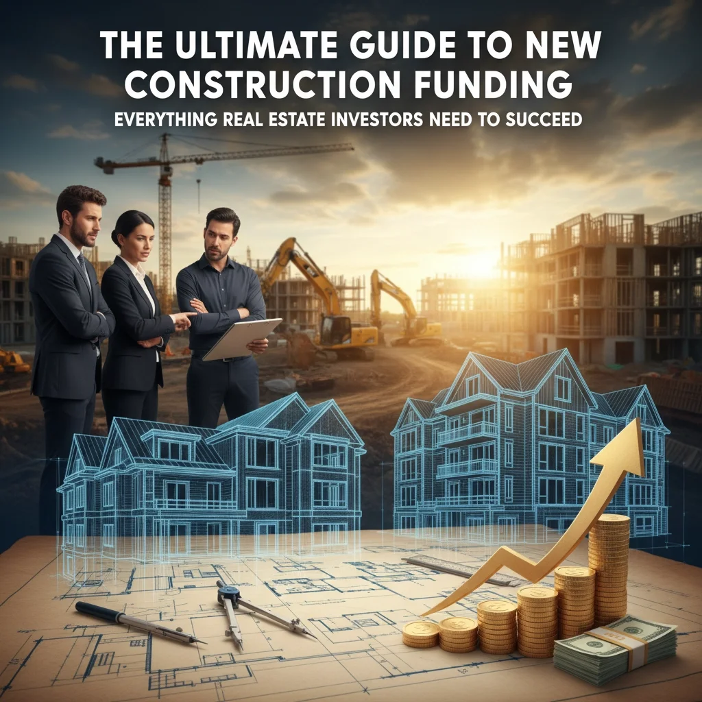 The Ultimate Guide to New Construction Funding: Everything Real Estate Investors Need to Succeed