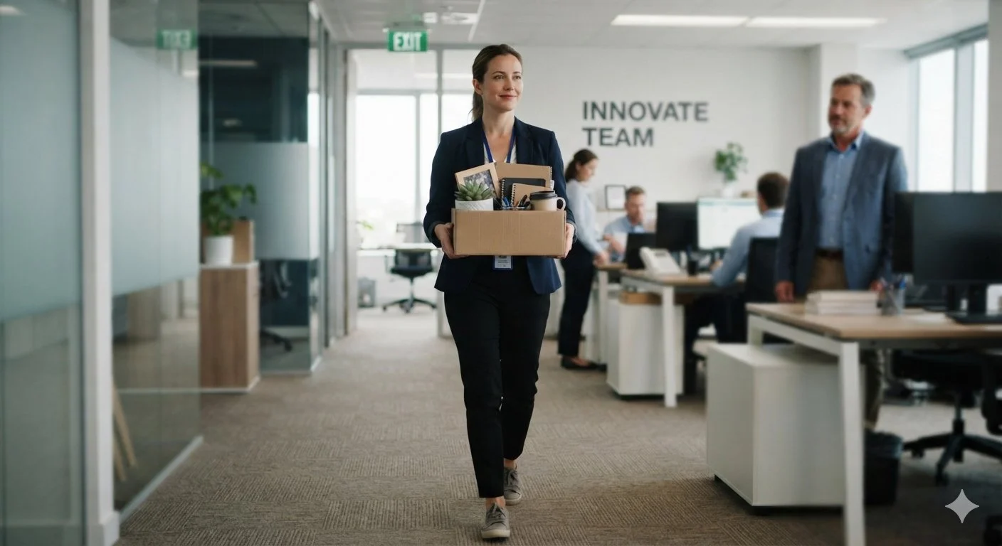 Quit or Fired? Why the Difference Matters