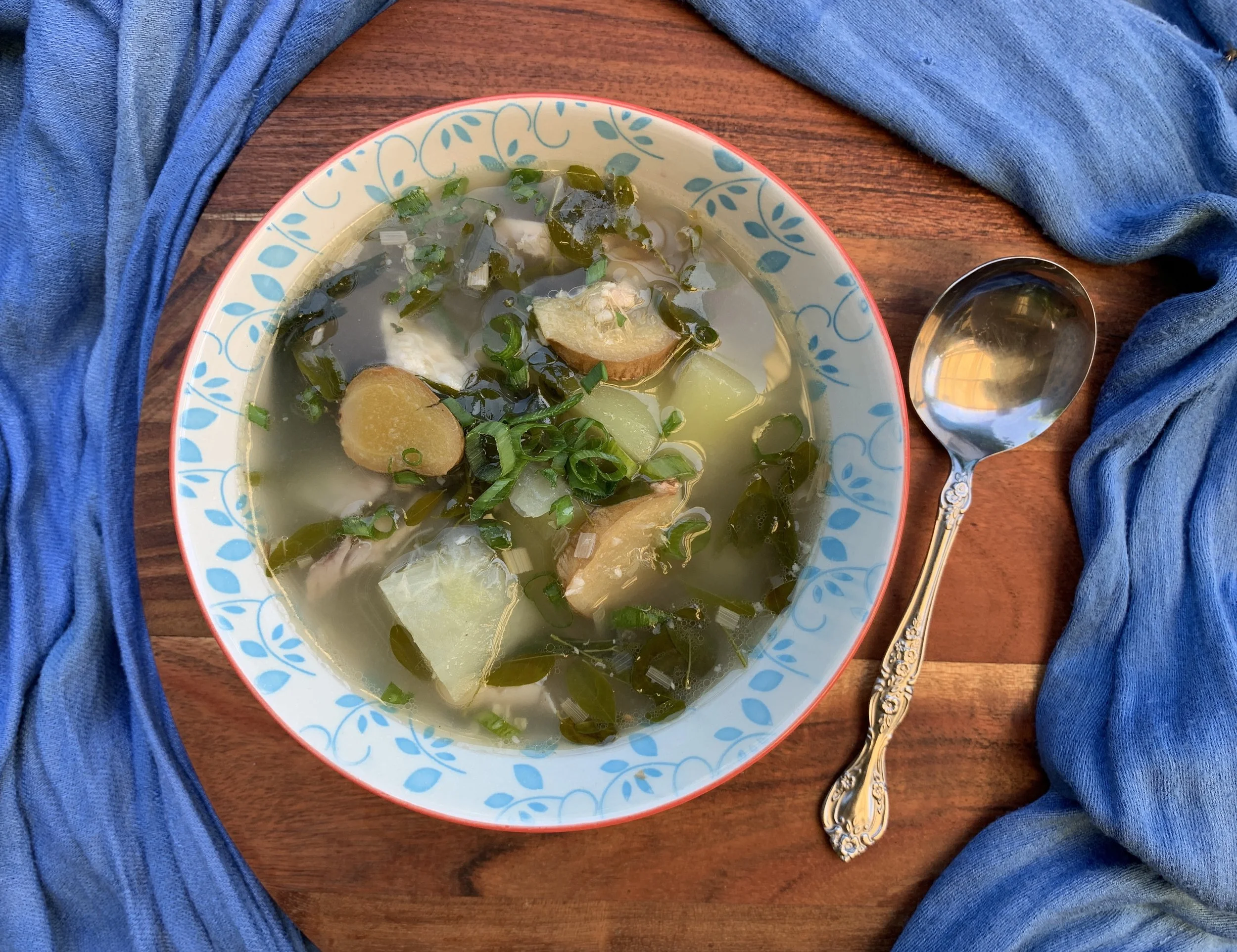 Tinola Soup and Postpartum Nourishment