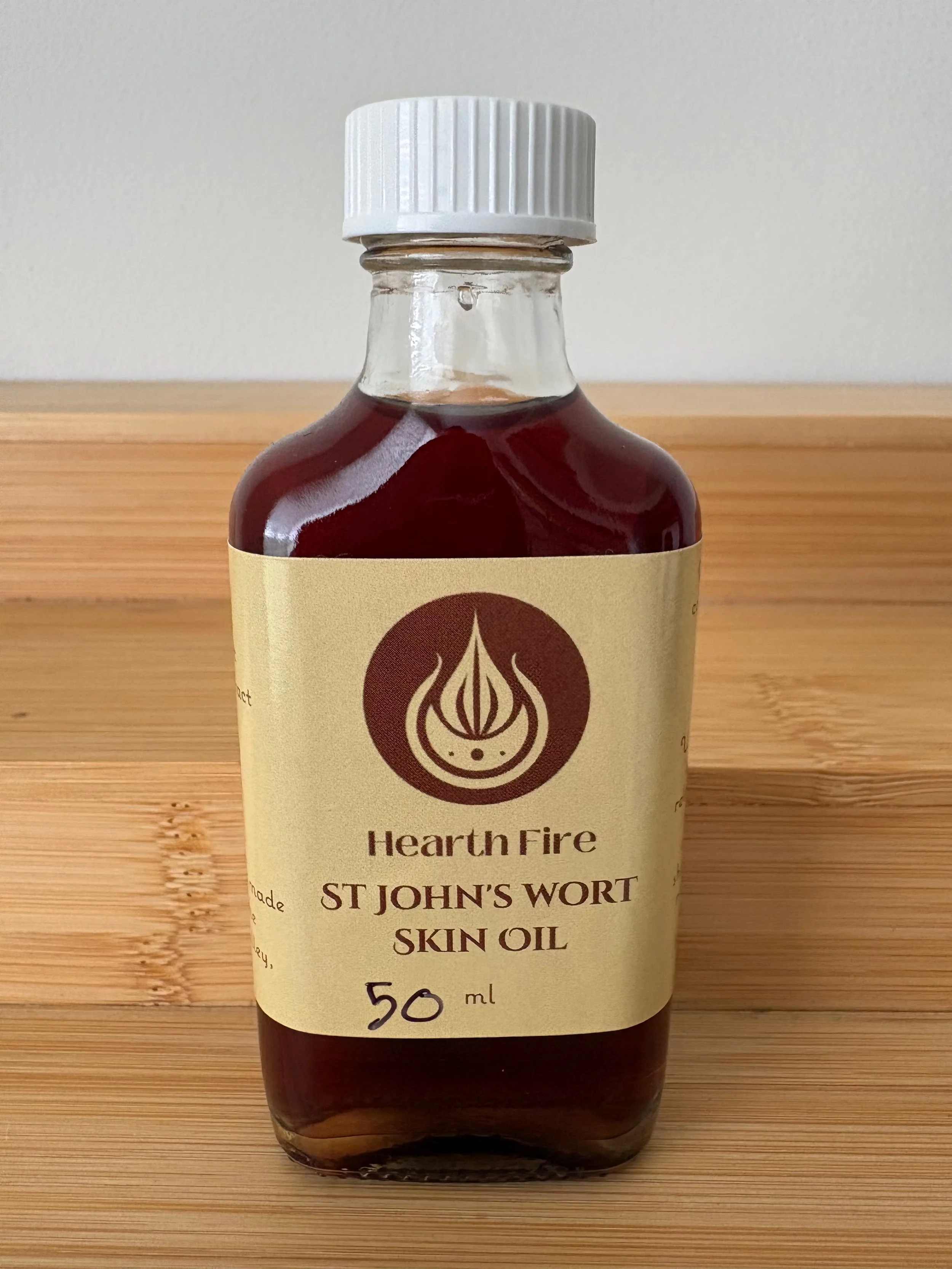 St John's Wort Oil (Hypericum Oil)