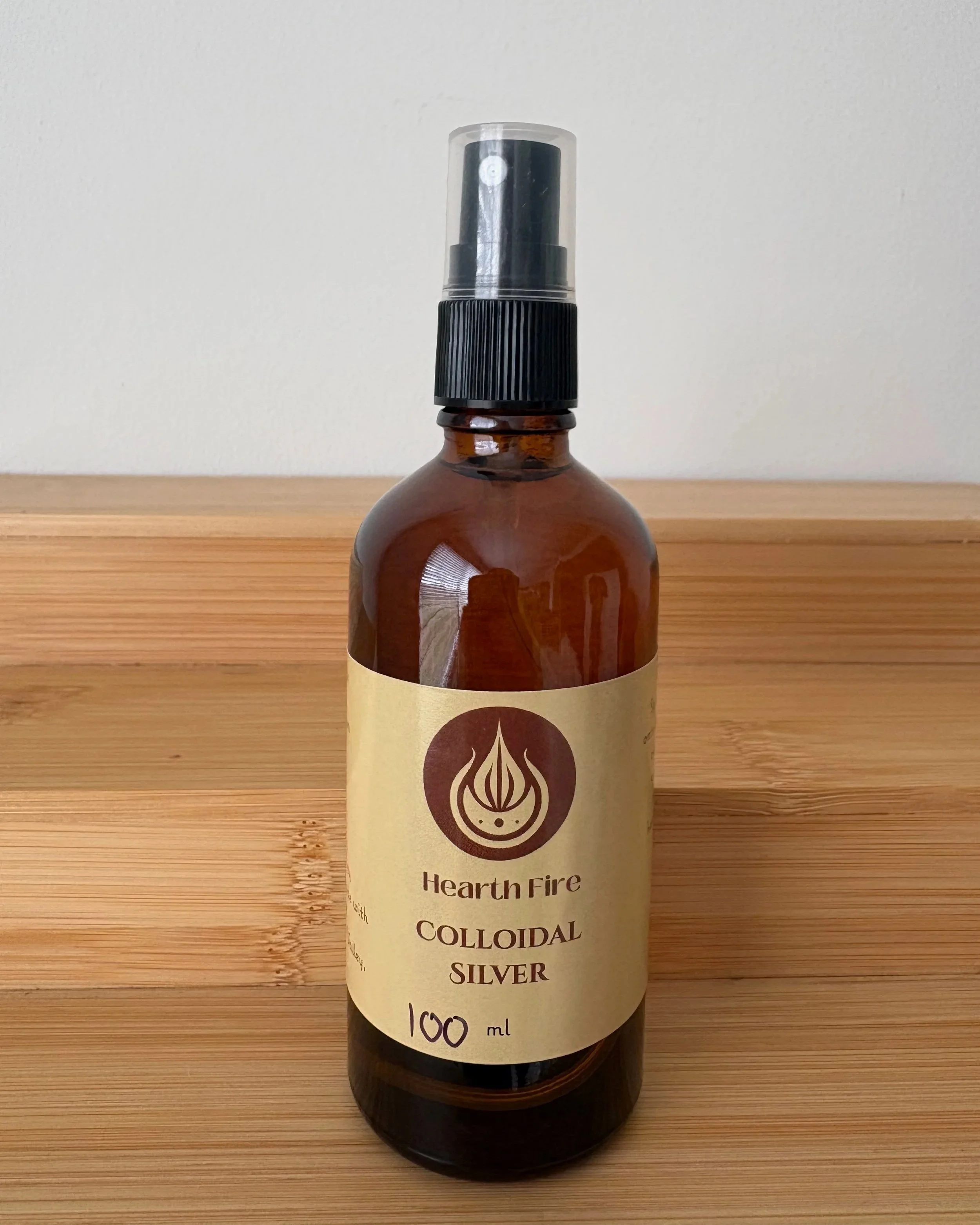 Colloidal Silver Spray