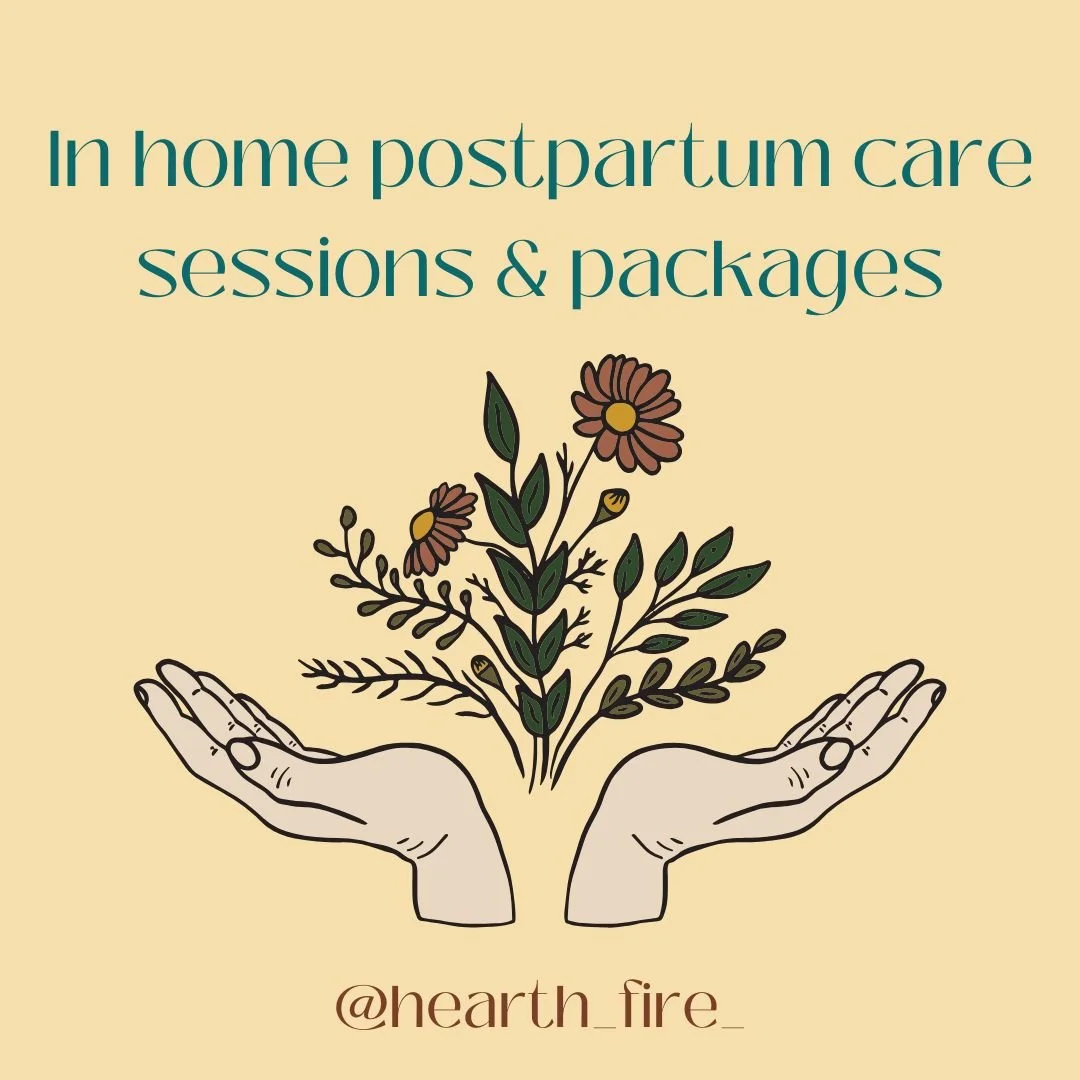 3 In-home Postpartum Care Sessions Package
