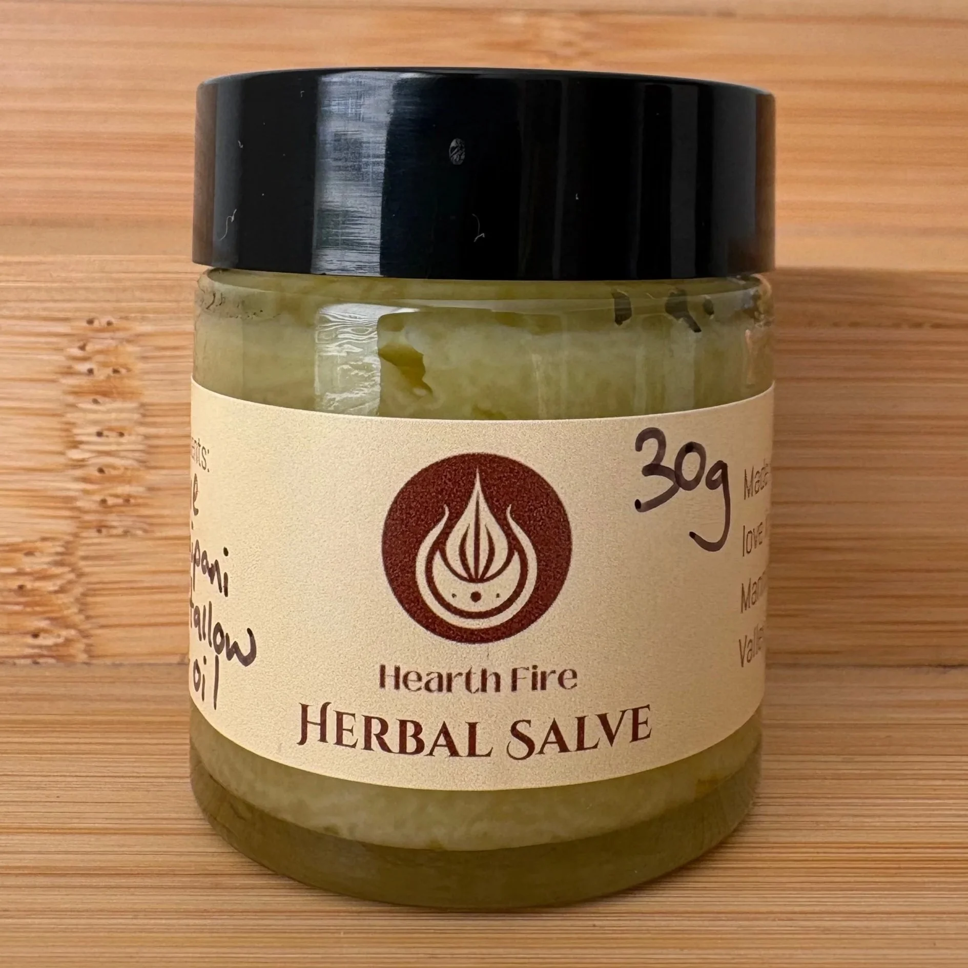 Native Frangipani and Rose Tallow Enfleurage Balm