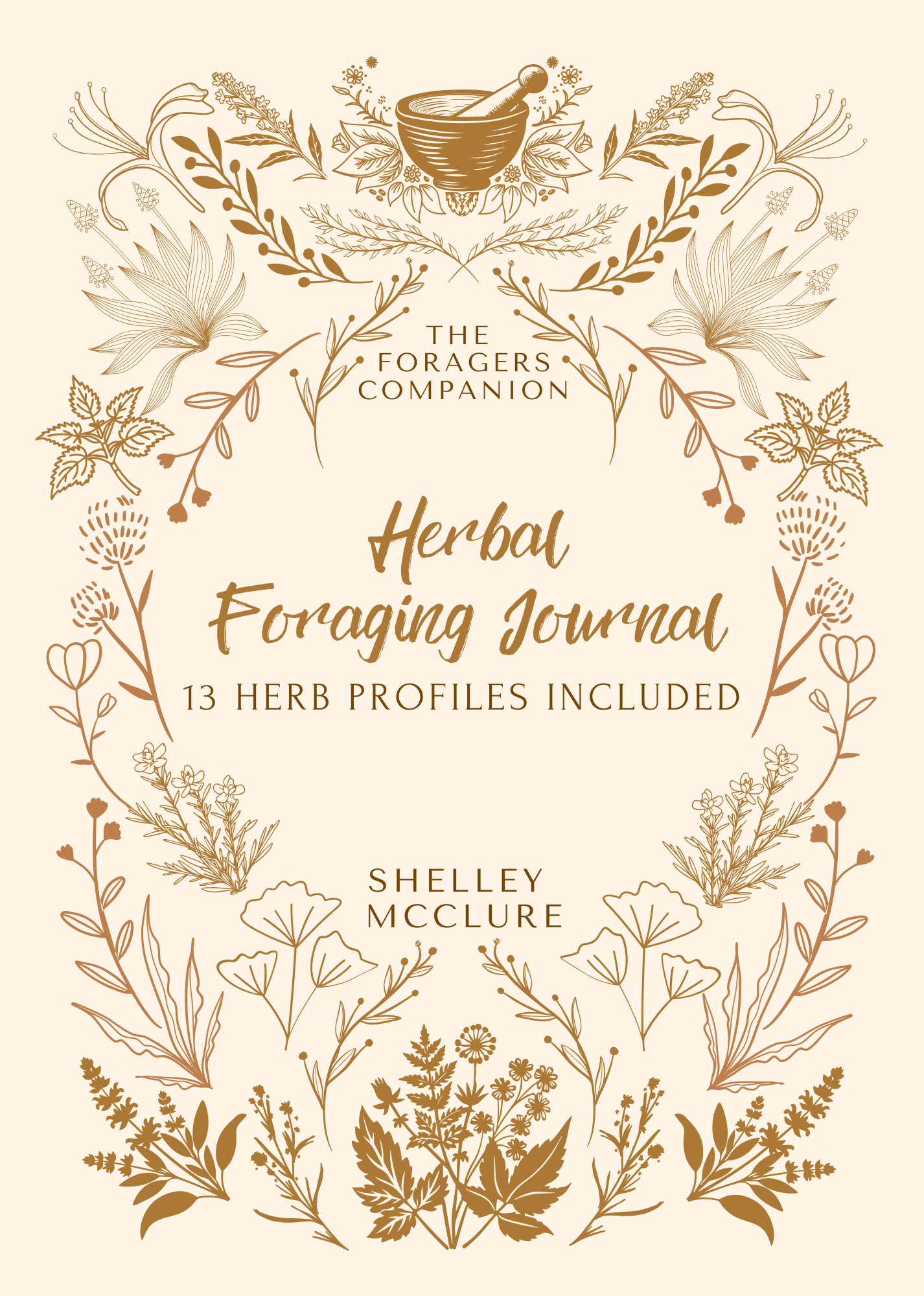 Herbal Foraging Journal