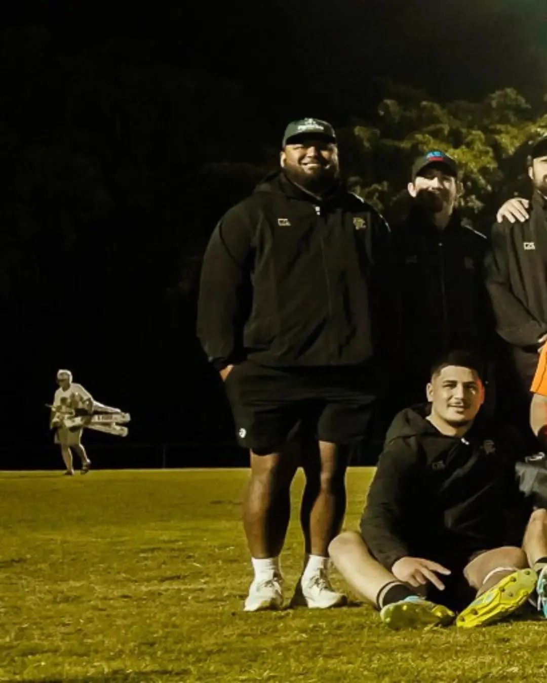 Friday Night Lights @queensland_suburban_rugbyunion @pigathleticclubacademy 😎👊🏽🏉
