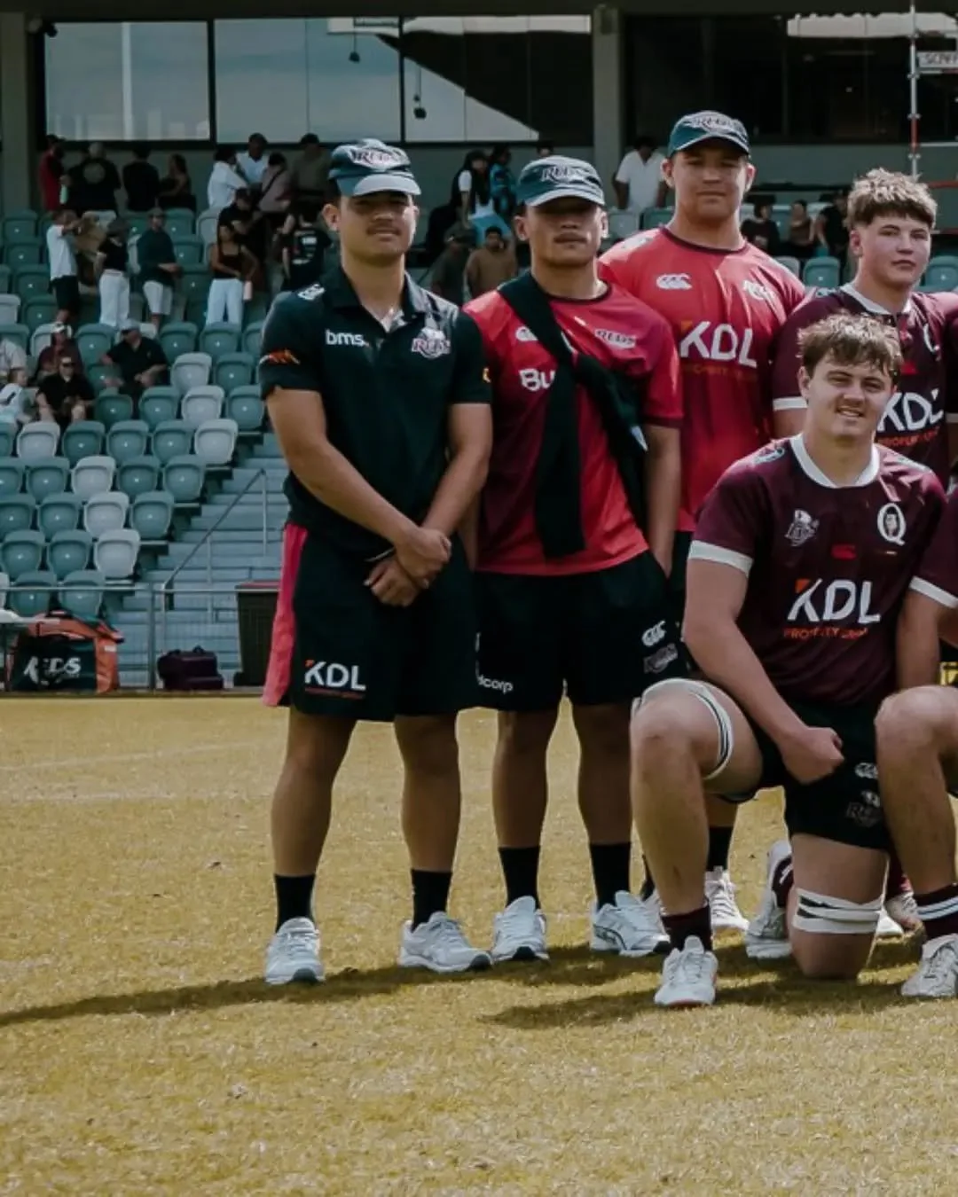 Squad 😤🏉👊🏽🔥 @redsrugby U16s