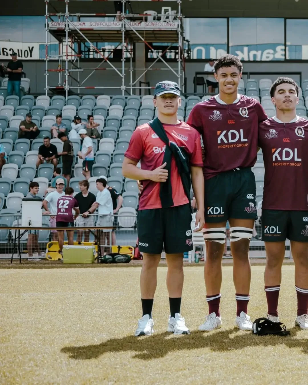 @statehighrugby @redsrugby U16s ' La Familia ' 😊🙏🏽🏉