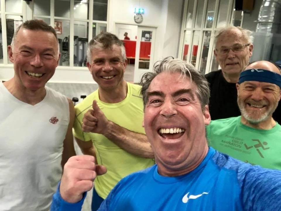 Fysisk trening gir samhold, vennskap og god helse i alle aldre