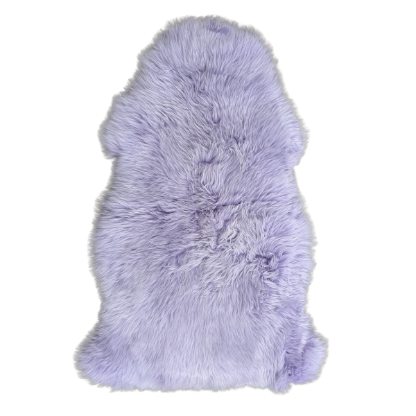 HEIDE-Lammfell Flieder