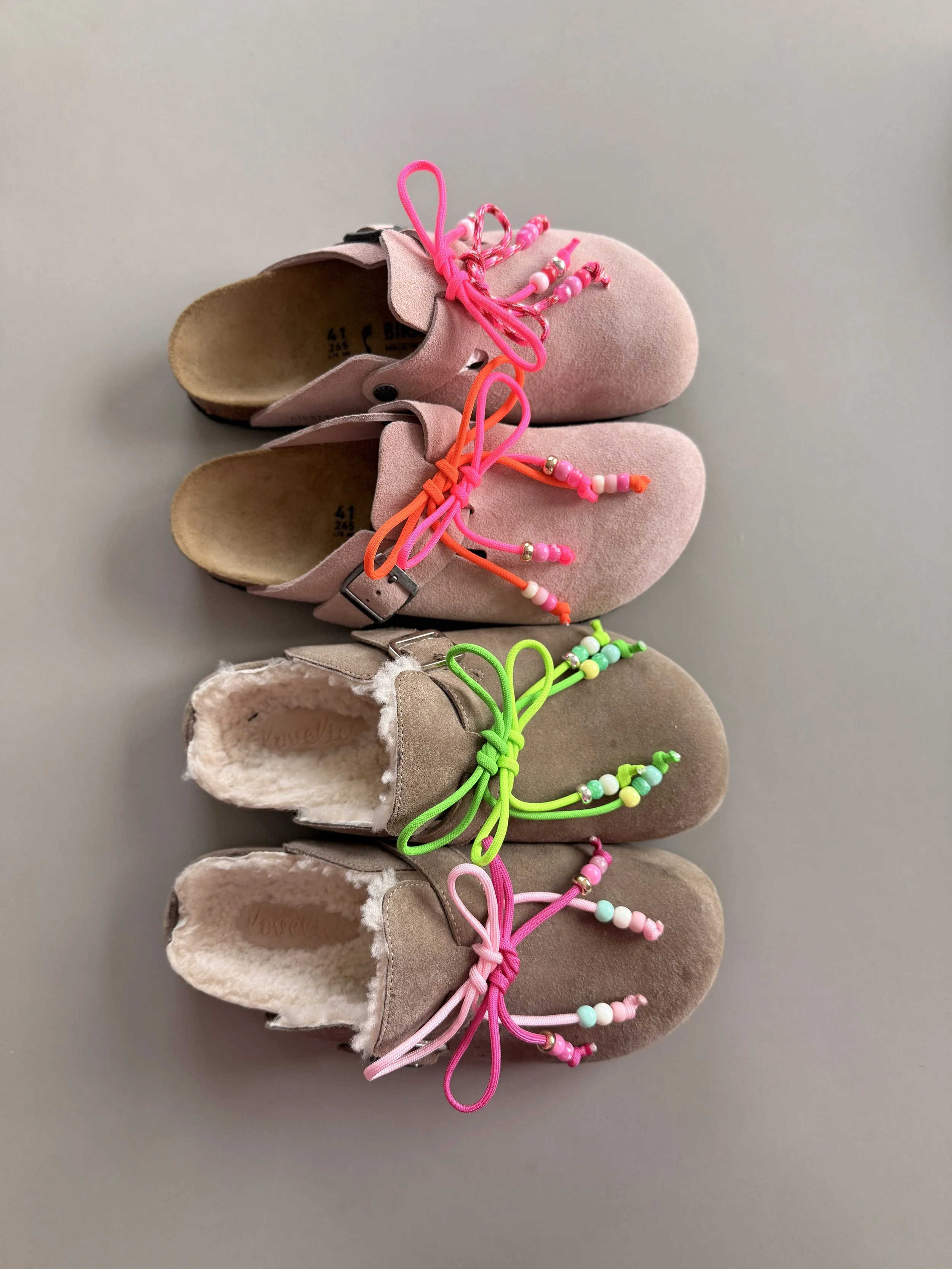 Schuhschmuck DIY Set