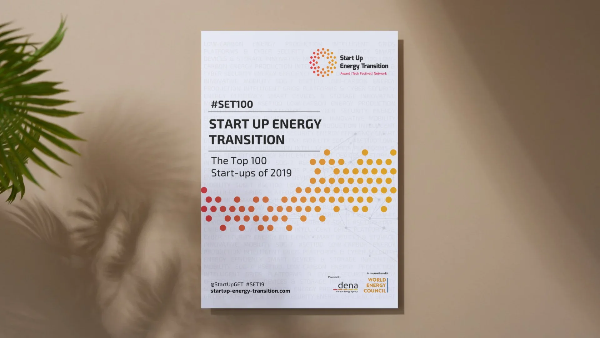 Start up Energy Transition (SET) 100 List