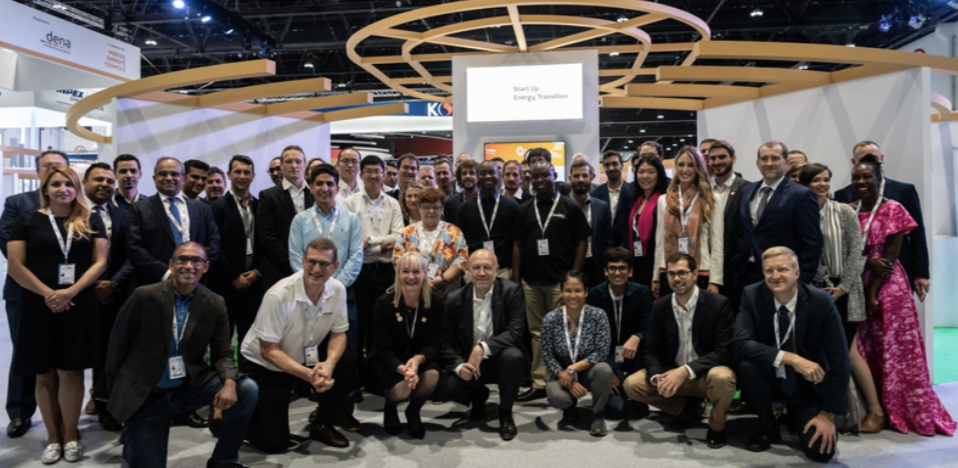 World Energy Congress Startup Pavilion 2019