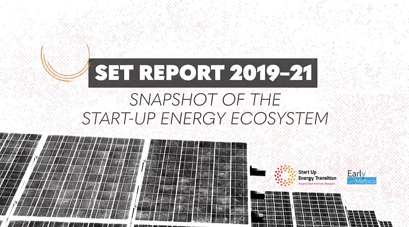 SET Report 2019 – 2021: Snapshot of the Start-up Energy Ecosystem