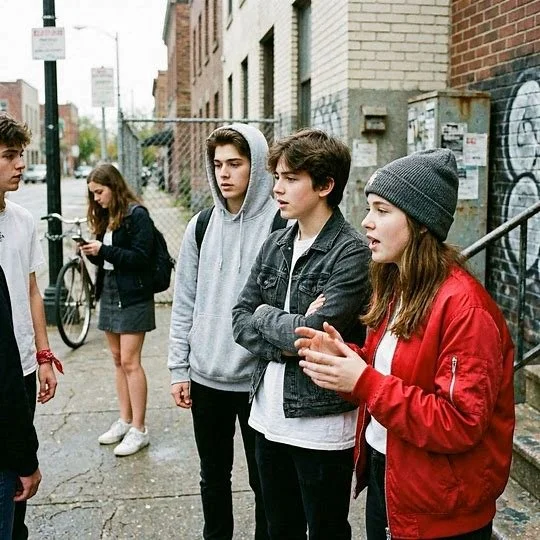 Teenagers: speaking up without feeling awkward