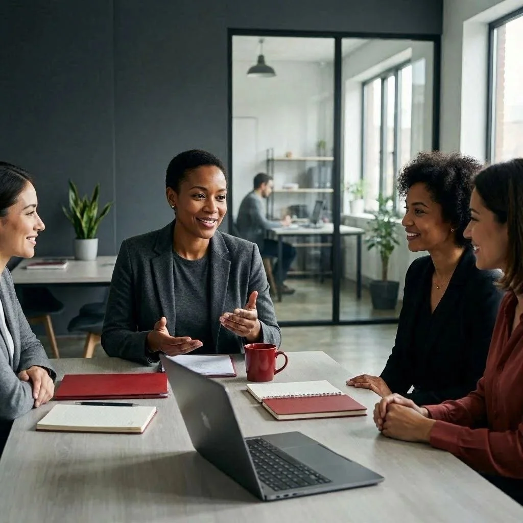 professionals: saying what needs to be said (without making it a big deal!)