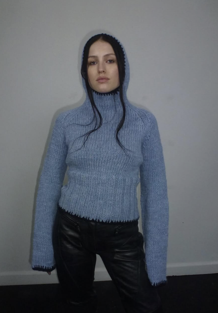 Hoodie - pattern (English)