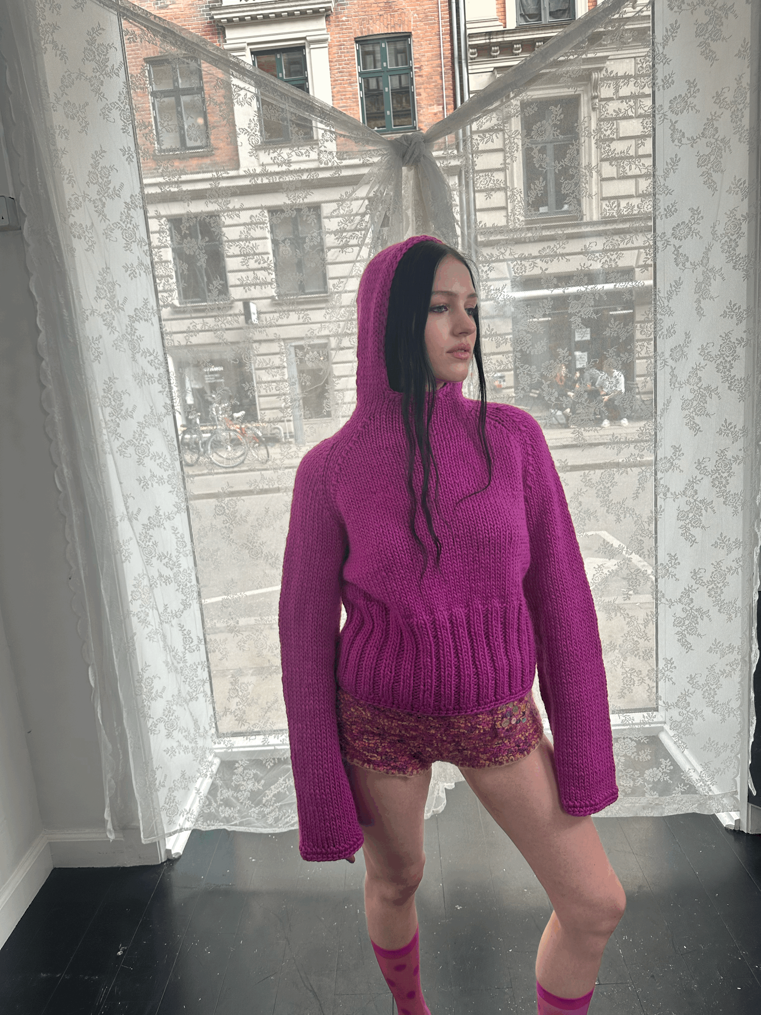 Hoodie - opskrift (Dansk)