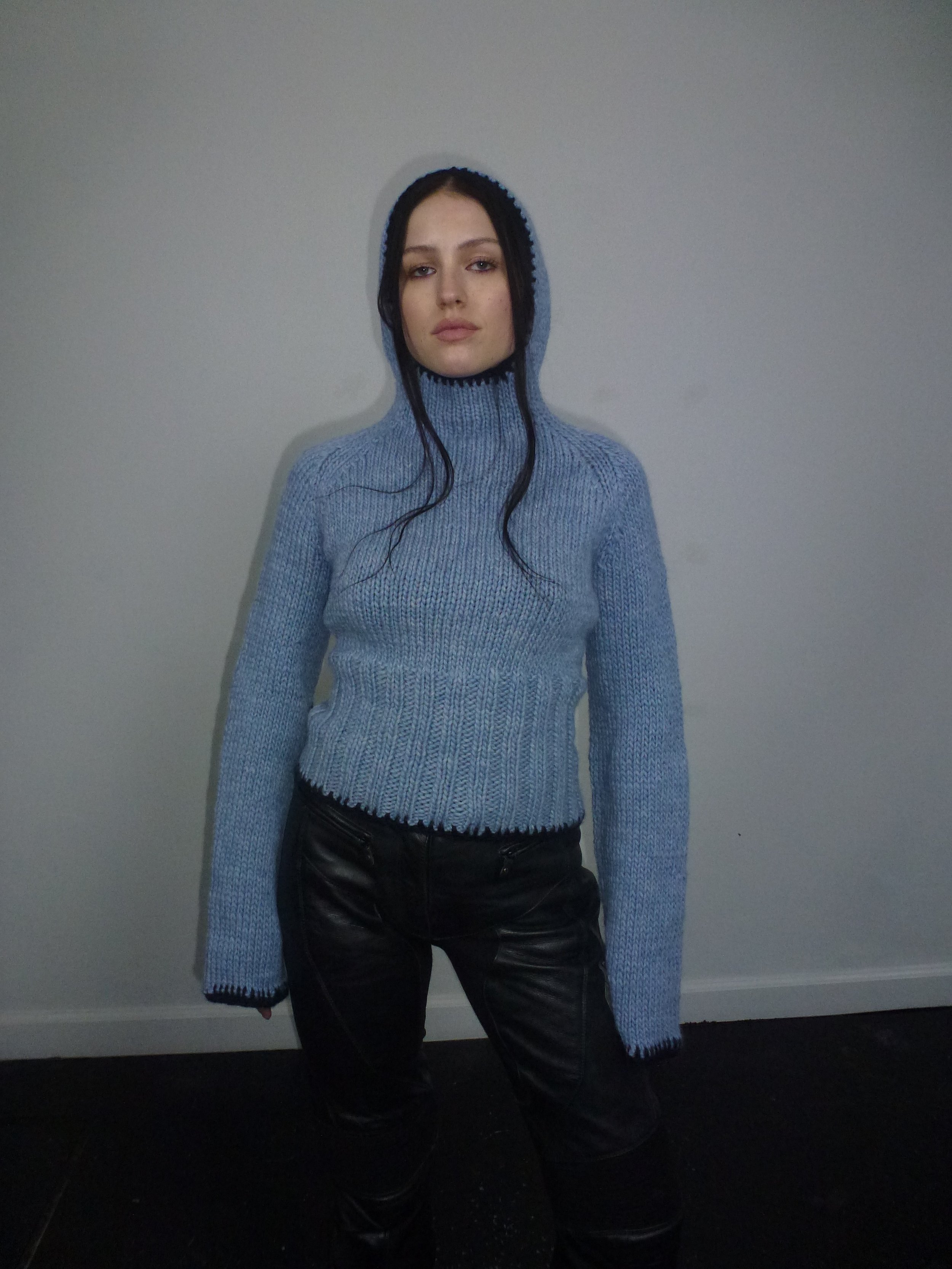 Hoodie - pattern (English)