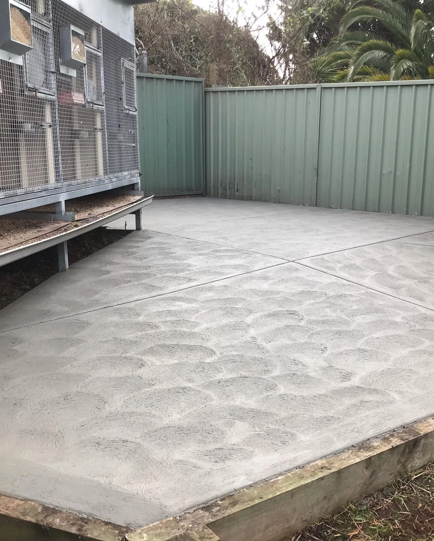 Recent concrete job done in Lakewood. Thanks for the help @cbdb_concreting