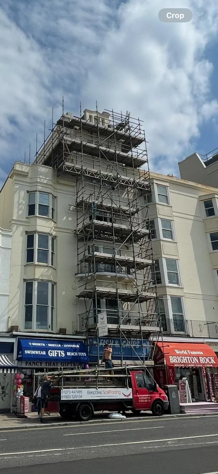 Roofing and scaffolding Works in BN1