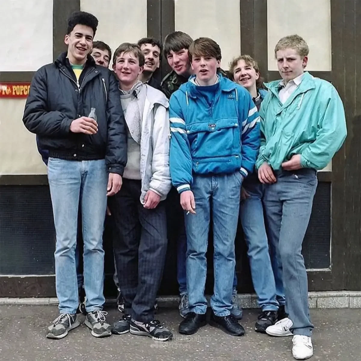 New Brighton, 1980s © Rob Bremner