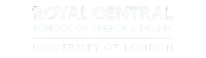 Royal Central School of Speech and Drama, University of London logo