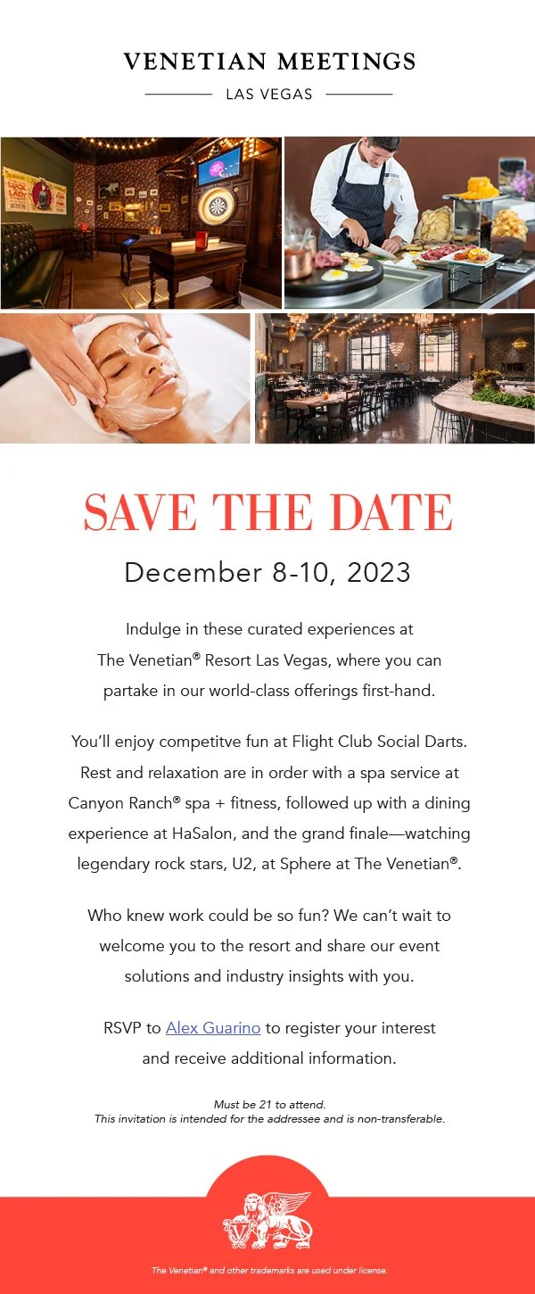 Executive Meetings Managers Event